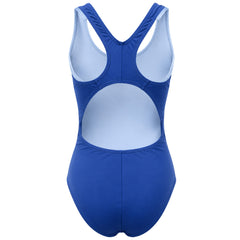 Speedo Frozen 2 Elsa Splashback Kids Blue Swimsuit