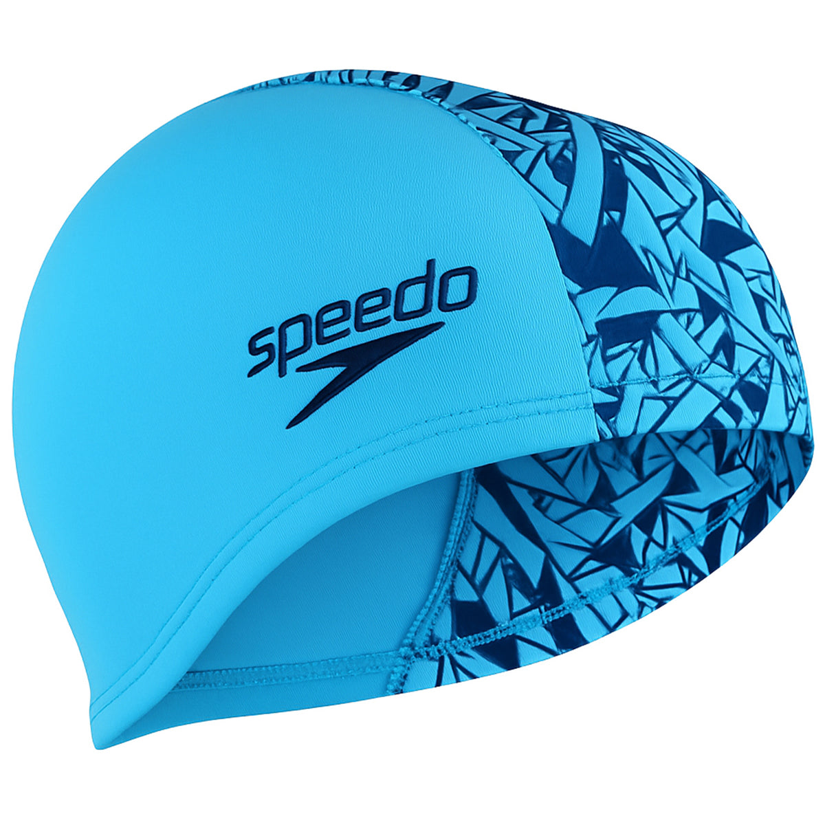 Speedo Boom Endurance+ Blue Swimming Cap