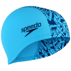 Speedo Boom Endurance+ Blue Swimming Cap