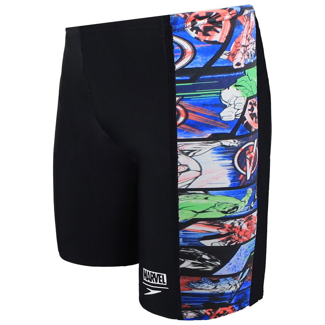 Speedo Marvel Avengers Kids Jammer Swim Shorts