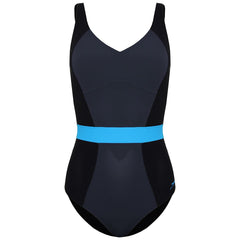 Speedo Sculpture CrystalGleam Womens Black Swimming Costume