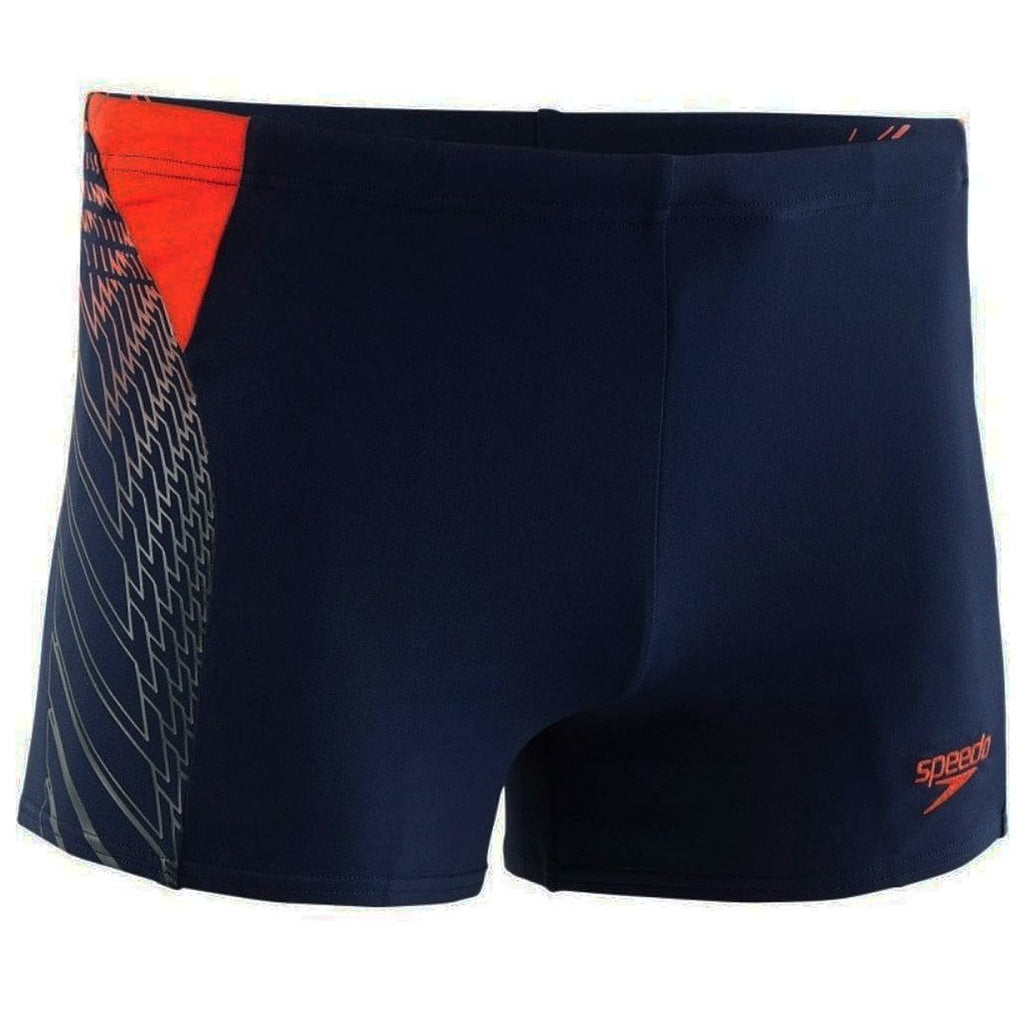Placement Panel Swimming Trunks