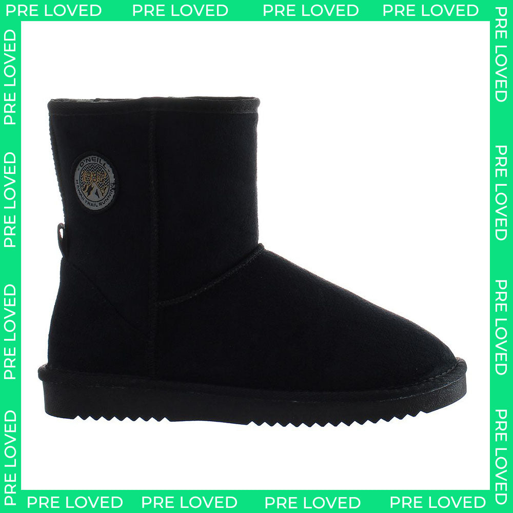 O'Neill Bolsa Chica Womens Black Boots NO BOX