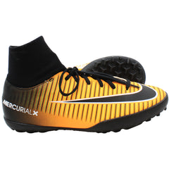 Nike Mercurialx Vicotry Kids Yellow/Black Football Boots