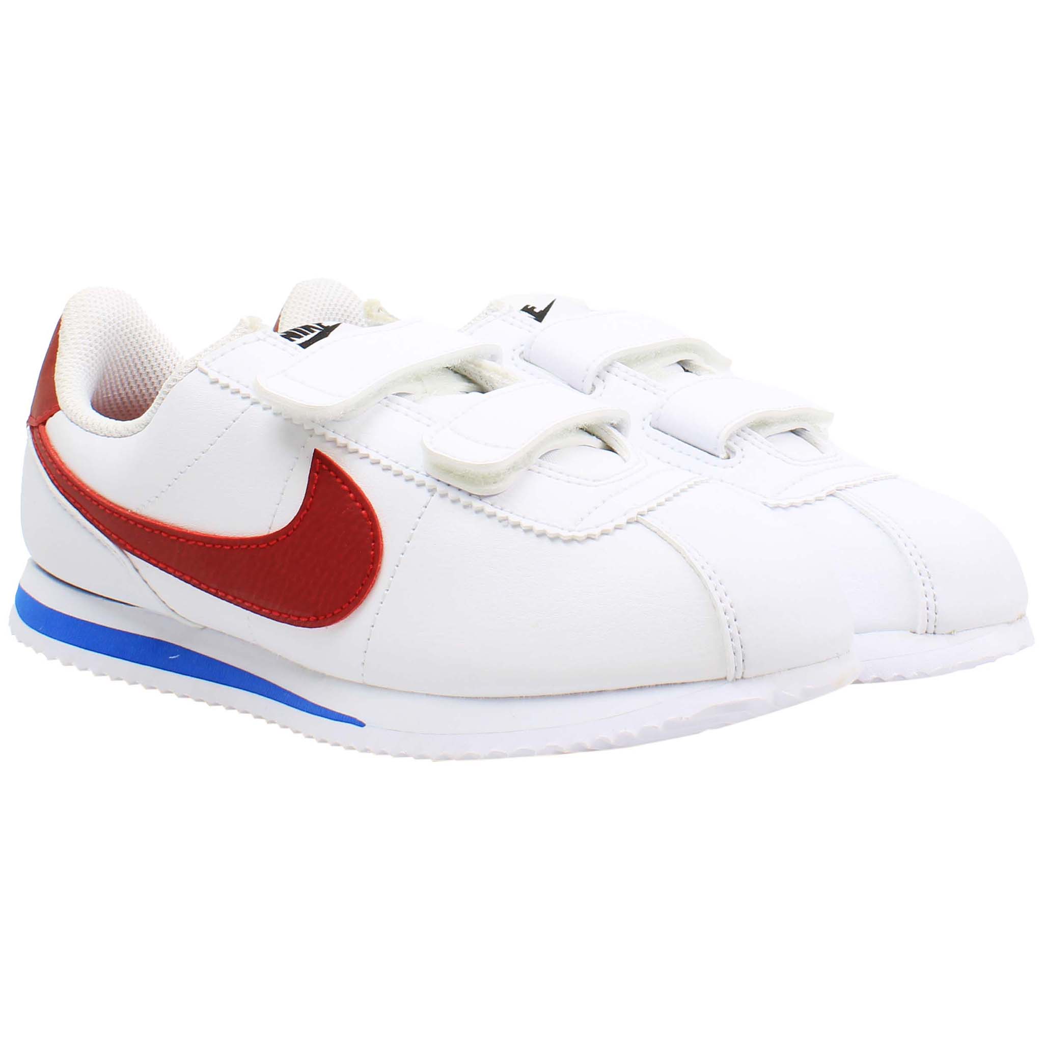 Nike Cortez Basic SL Kids White Trainers