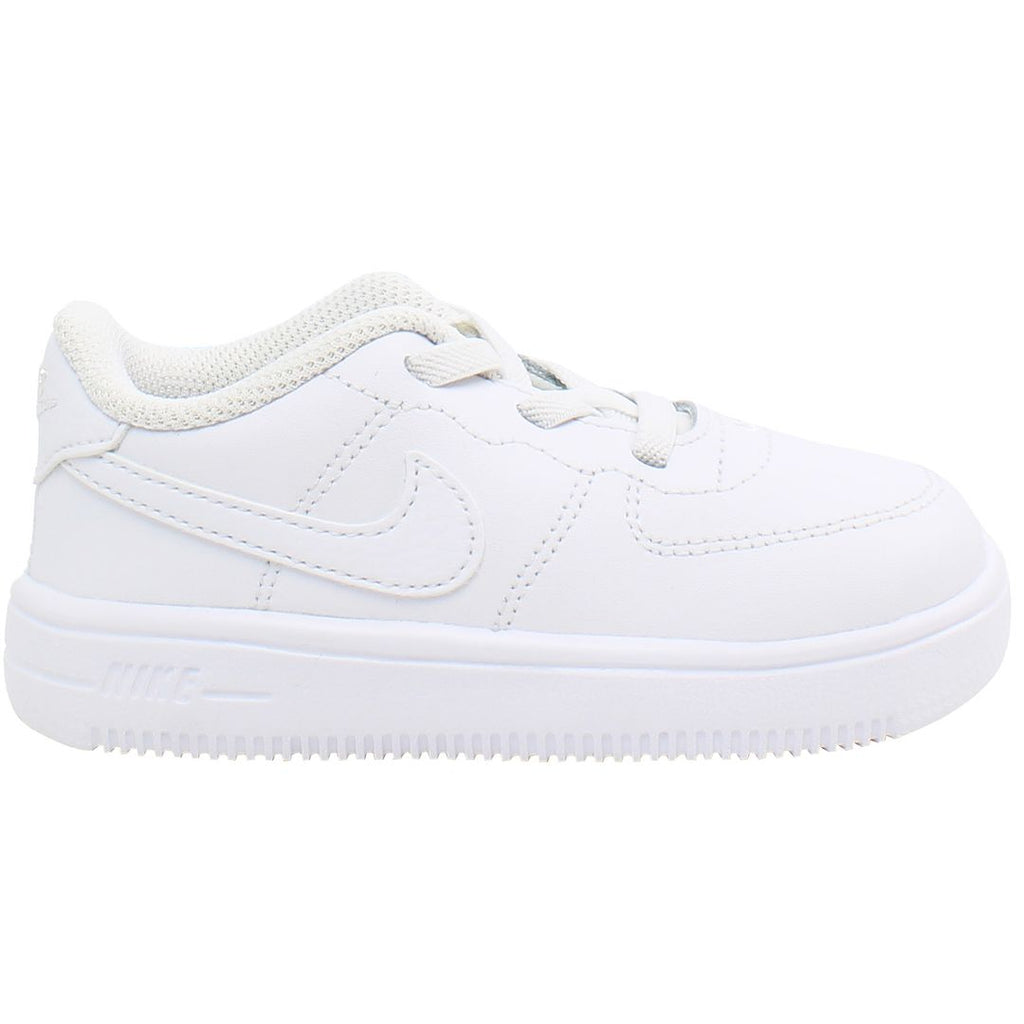 Nike Force 1 '18 Kids White Trainers