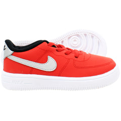 Nike Force 1 '18 (TD) Kids Red Trainers