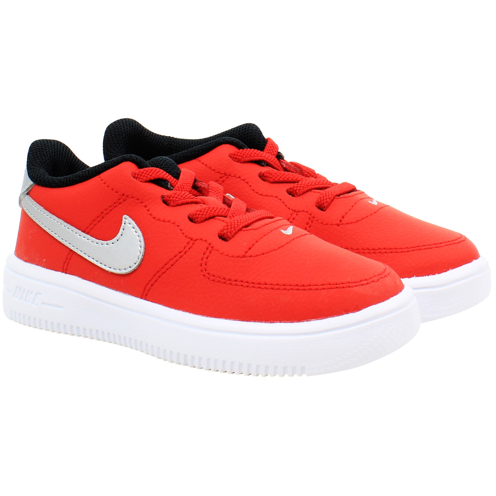 Nike Force 1 '18 (TD) Kids Red Trainers