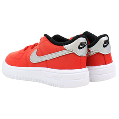 Nike Force 1 '18 (TD) Kids Red Trainers