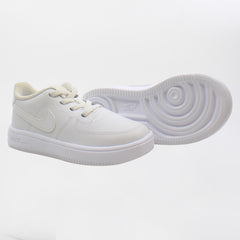 Nike Force 1 '18 Kids White Trainers NO BOX