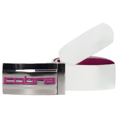 Cobra Reversible Womens White Belt