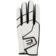 Cobra Microgrip Flex Mens White/Black Left Handed Golf Glove