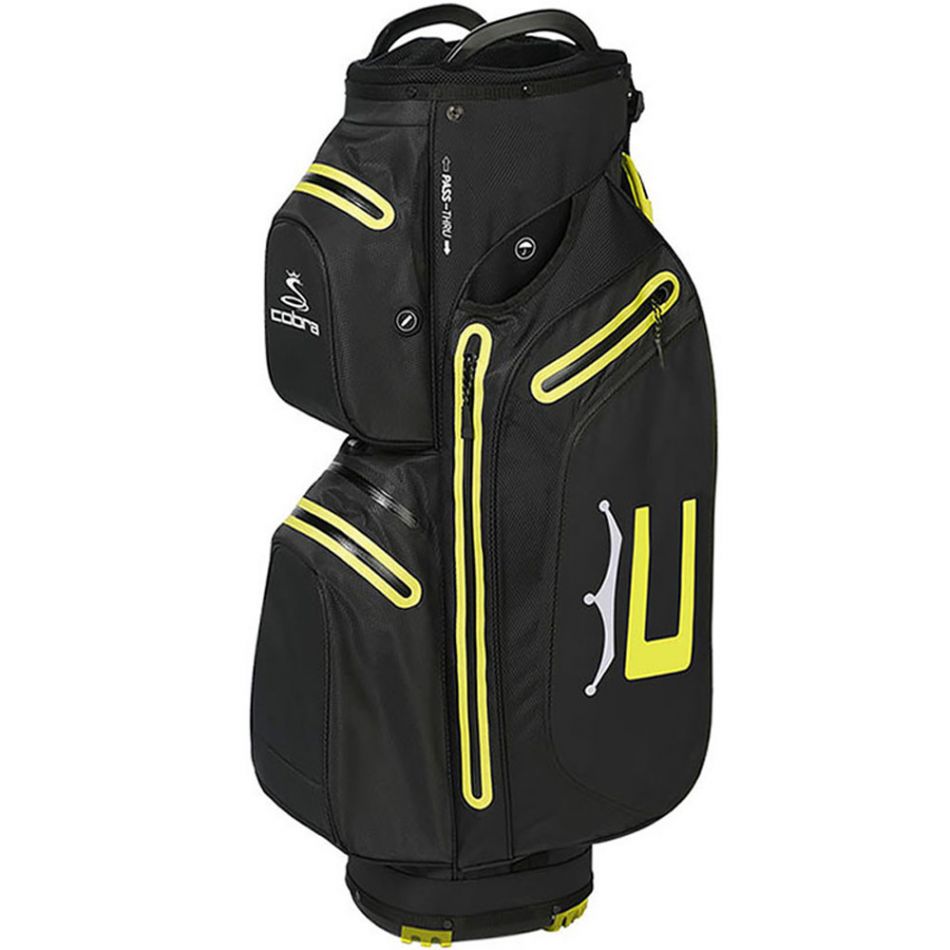 Cobra Ultradry Pro Black Yellow Golf Cart Bag