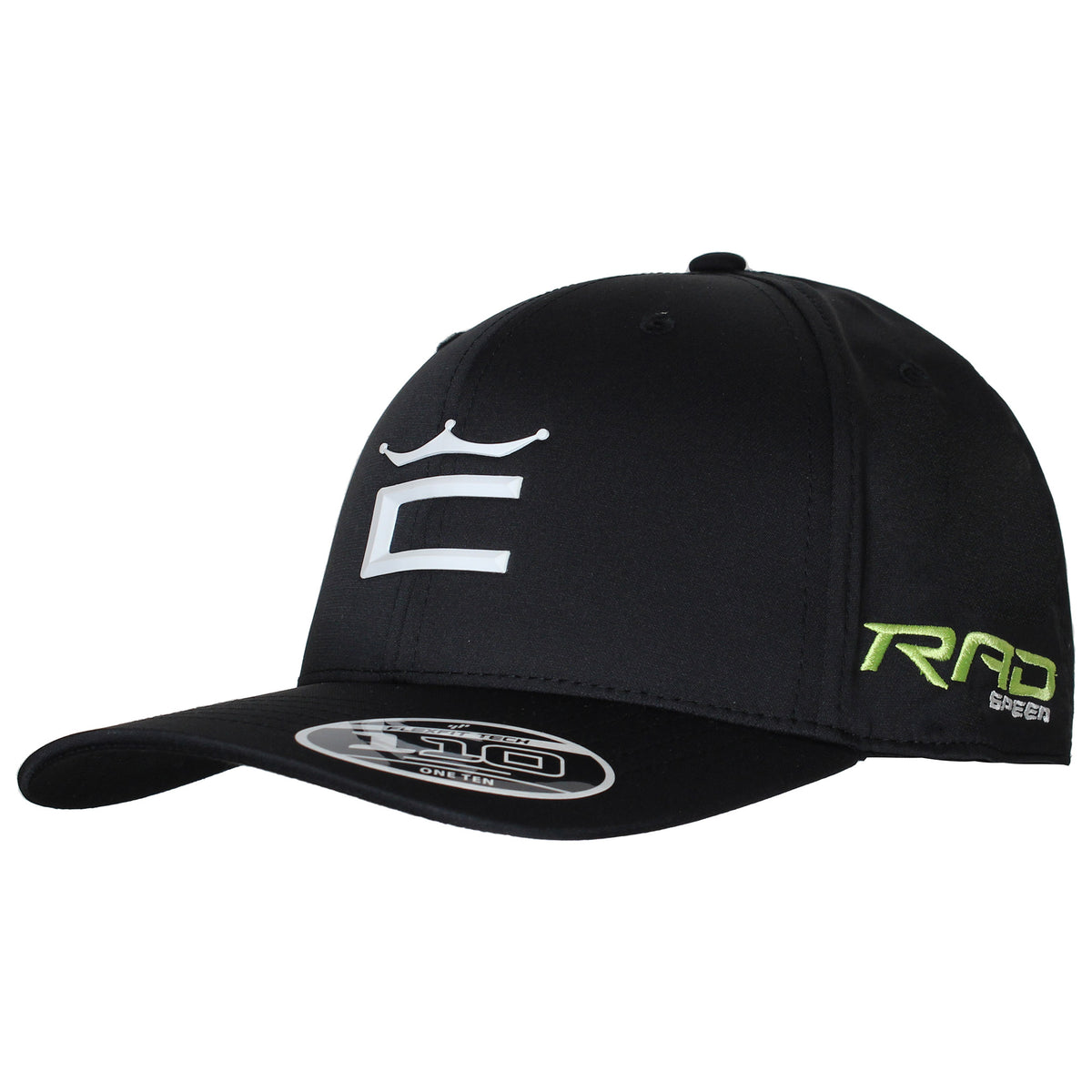 Cobra RadSpeed Crown Flexfit Mens Black Golf Cap