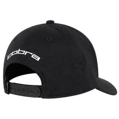 Cobra Tour Crown 110 Black Golf Cap