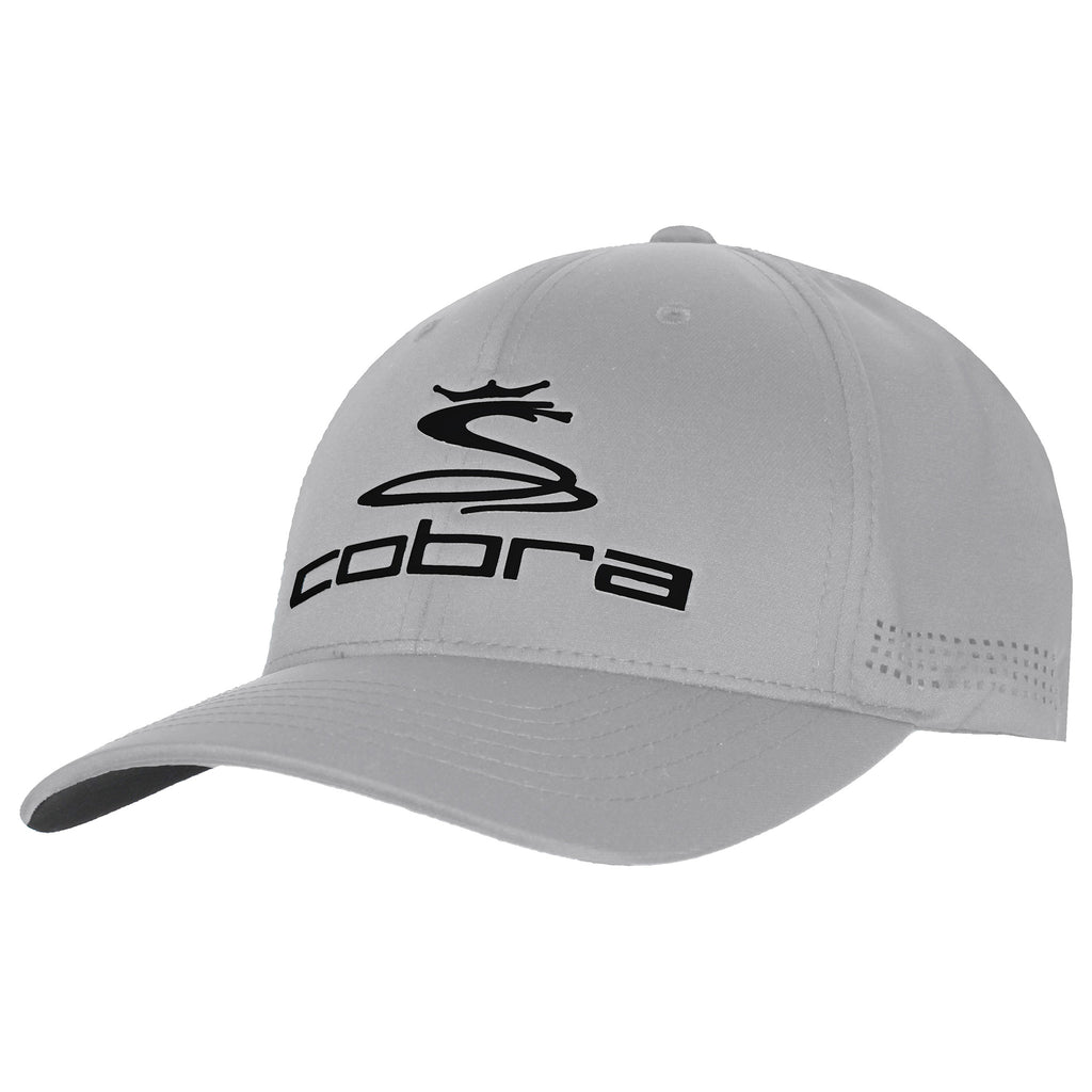 Cobra Pro Tour Mens Grey Golf Cap