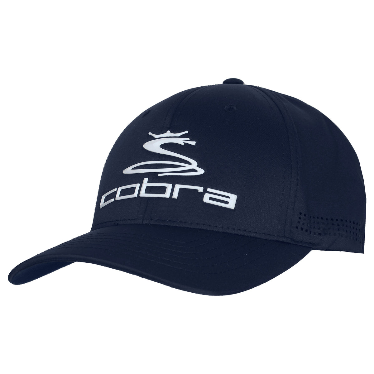 Cobra Pro Tour Mens Navy Golf Cap