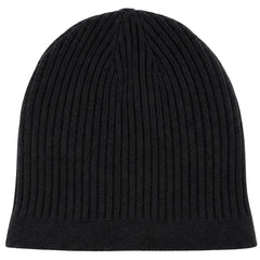Cobra Crown Black Beanie