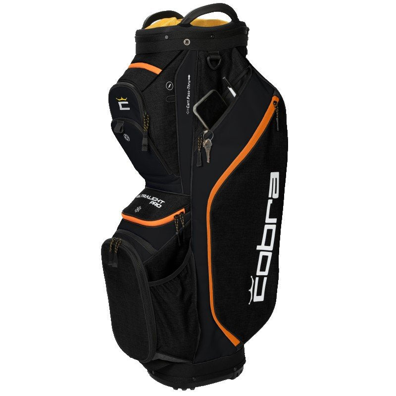 Cobra Ultralight Pro Black Golf Cart Bag