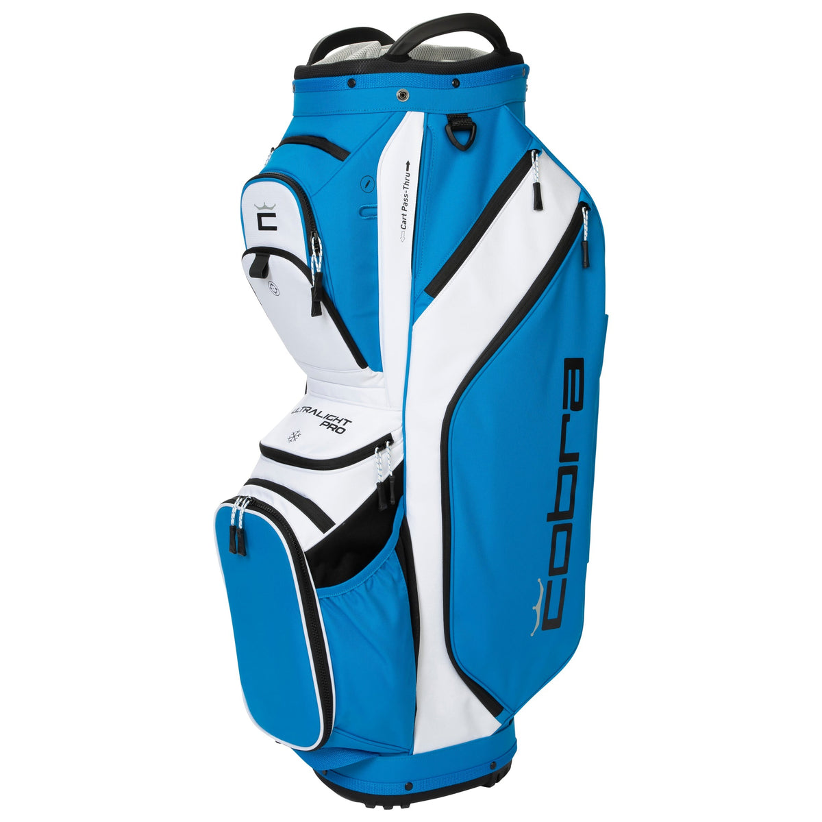 Cobra Ultralight Pro Blue Golf Cart Bag