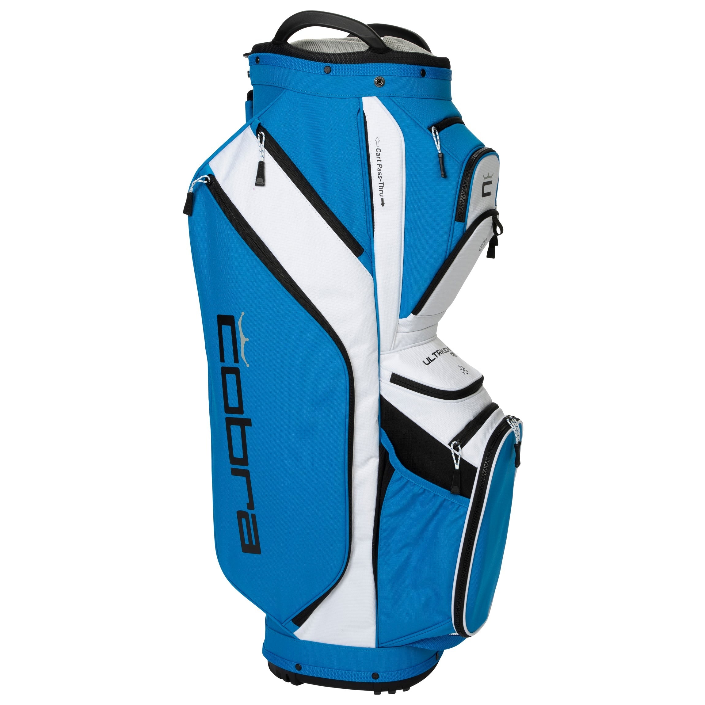 Cobra Ultralight Pro Blue Golf Cart Bag