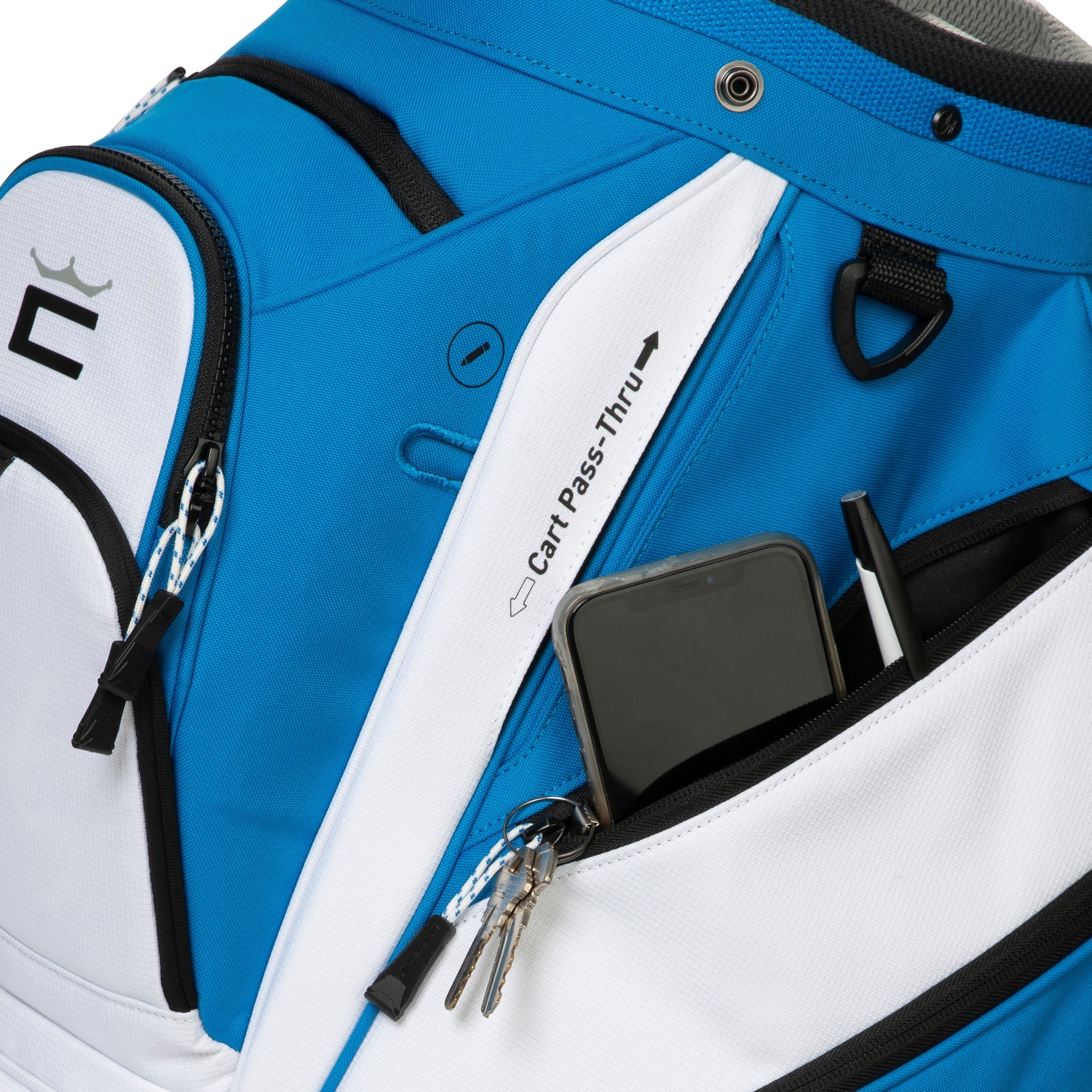 Cobra Ultralight Pro Blue Golf Cart Bag