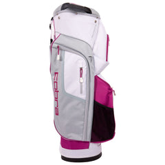 Cobra Fly XL White Pink Golf Cart Bag