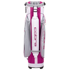 Cobra Fly XL White Pink Golf Cart Bag