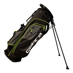 Cobra XL Black Green Golf Stand Bag