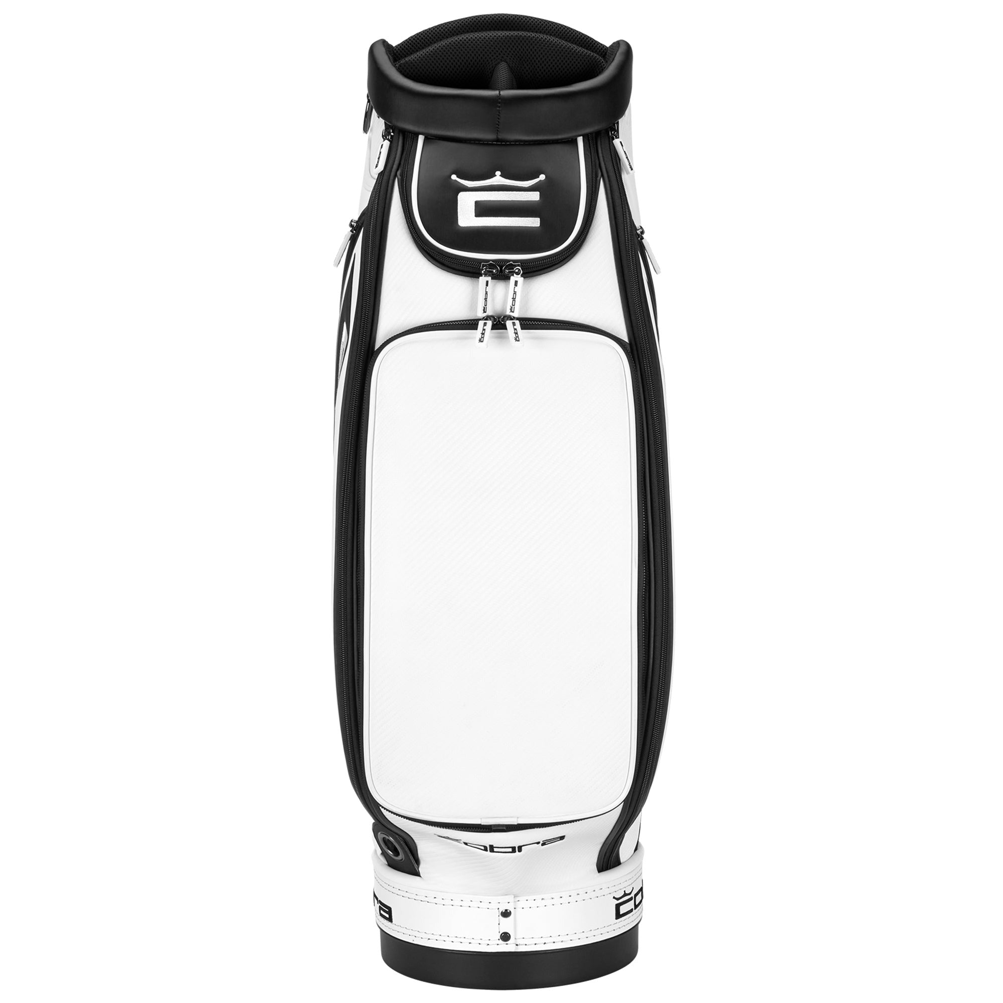 Cobra x Vessel Aerojet White Tour Golf Staff Bag