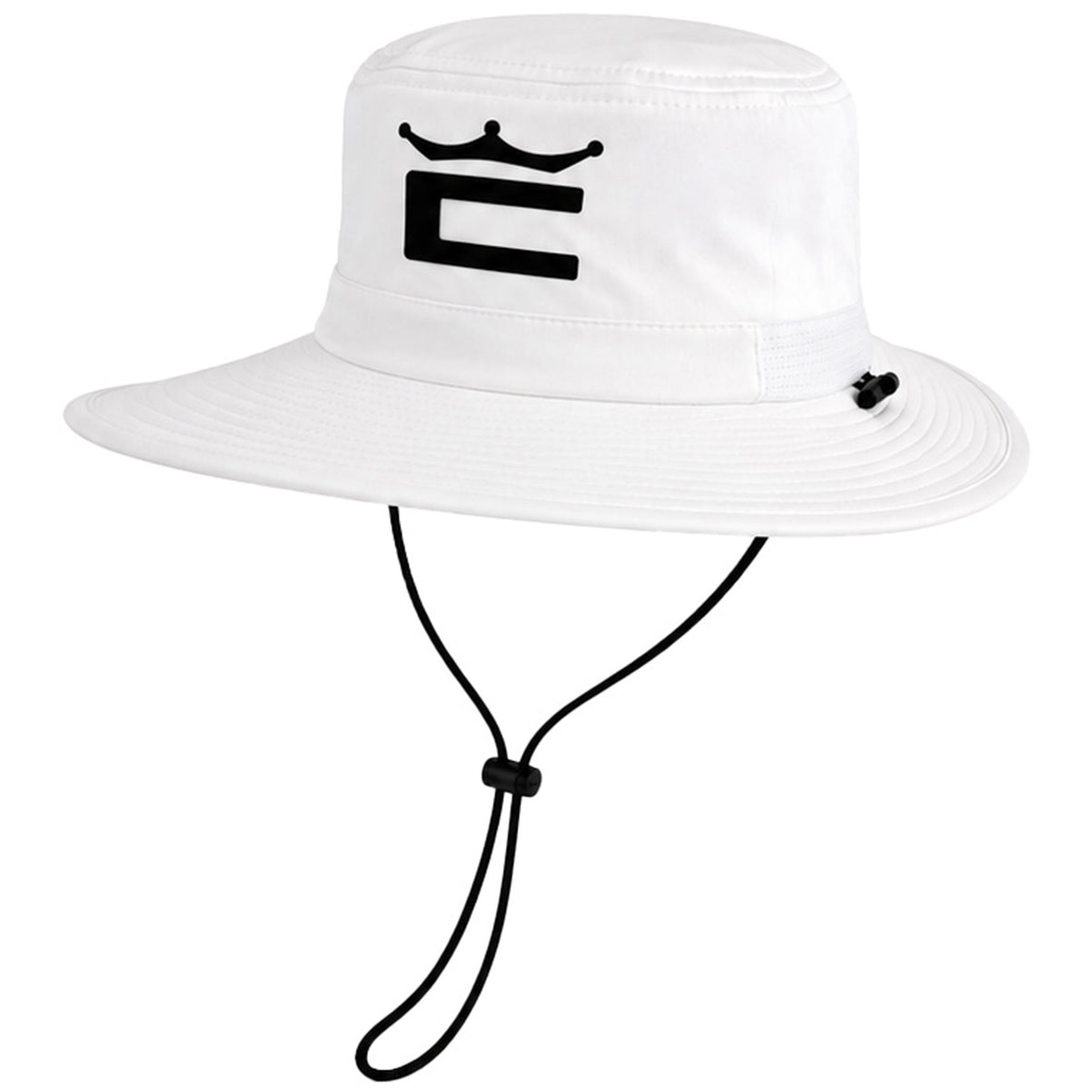 Cobra Golf Tour Crown Aussie White Bucket Hat