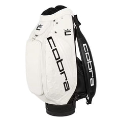 Cobra Tour Staff White/Black Stand Trolley Bag