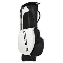Cobra Tour Black/White Golf Stand Bag