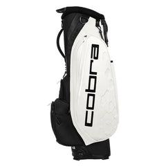 Cobra Tour Black/White Golf Stand Bag