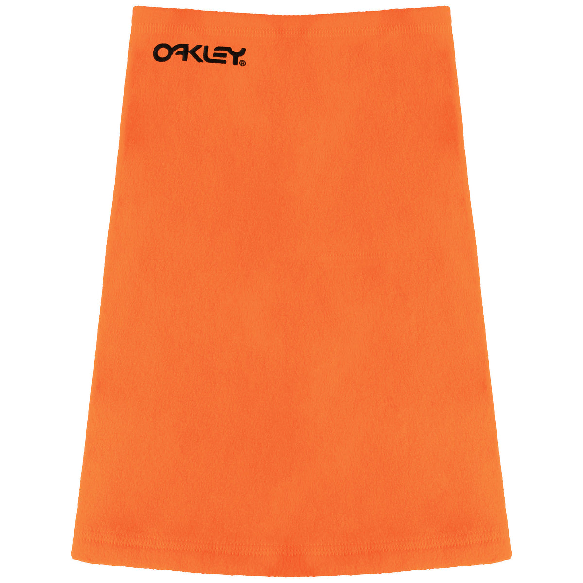 Oakley Logo Orange Neck Gaiter Warmer