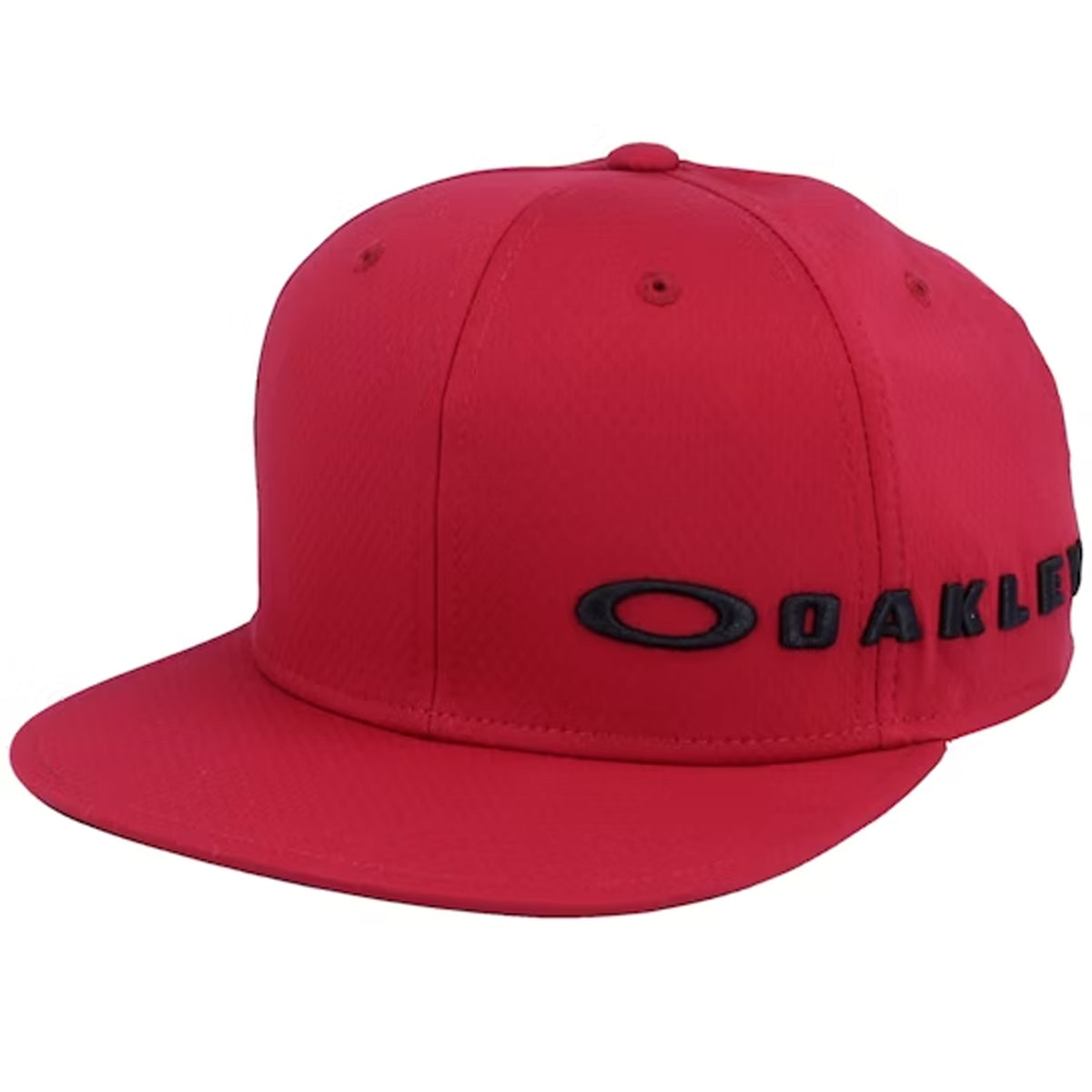 Oakley BG 12.0 Side Logo Red Golf Cap