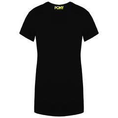 Pony Logo Womens Black T-Shirt