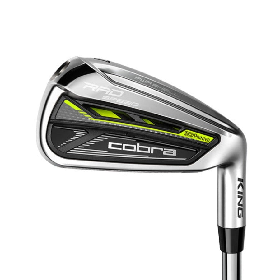 Cobra King RADSPEED Mens Right Handed Regular Flex Steel Iron