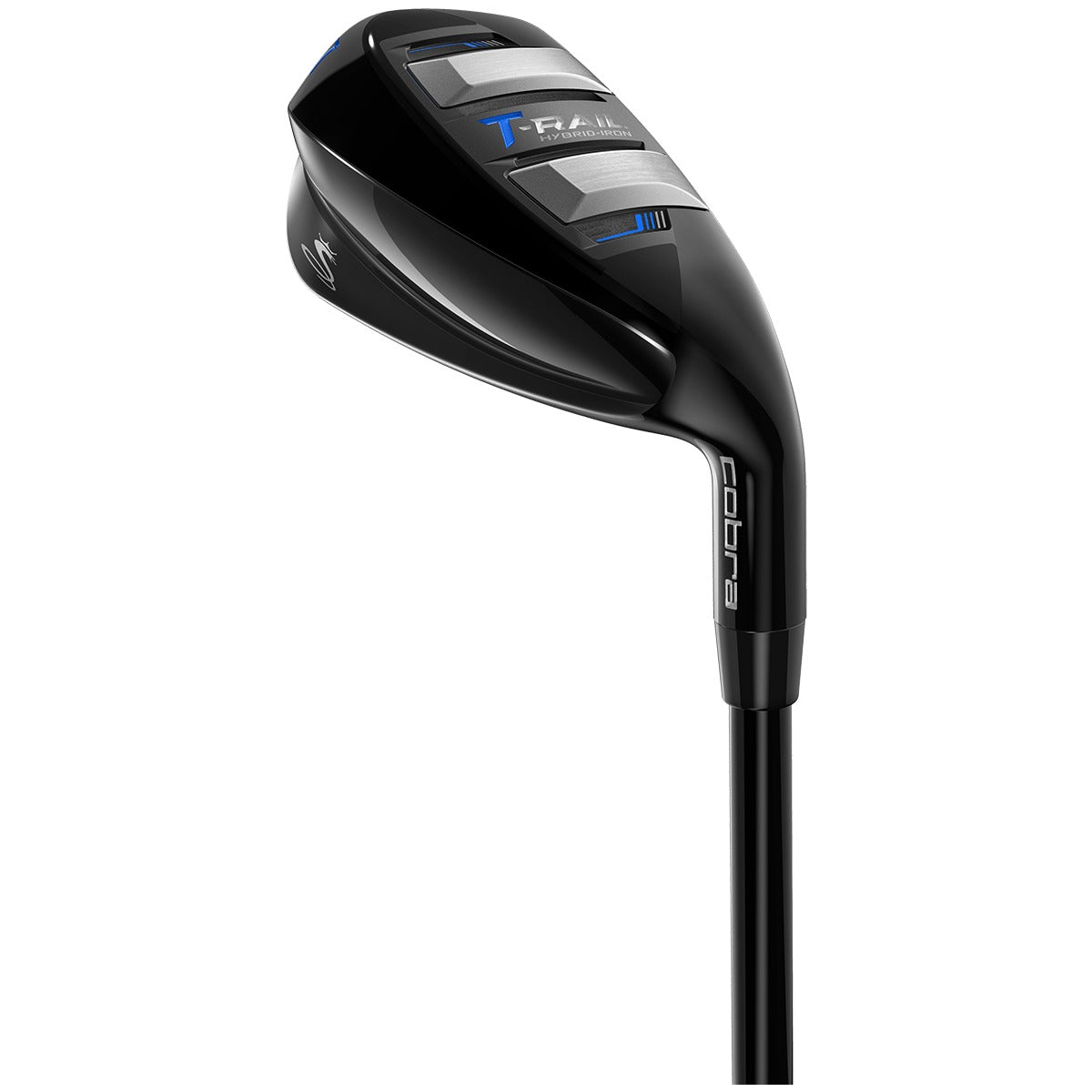 Cobra T-Rail Mens Graphite Right Handed Combo Iron Set