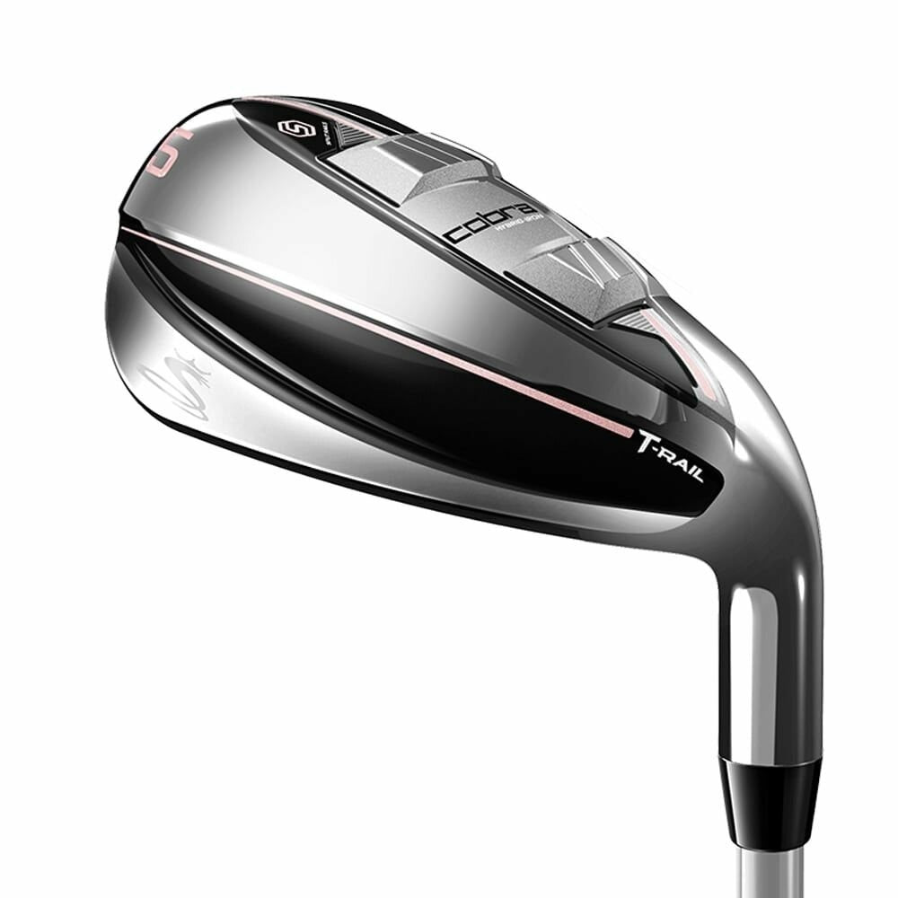 Cobra T-Rail Ladies Graphite Right Handed Combo Iron Set