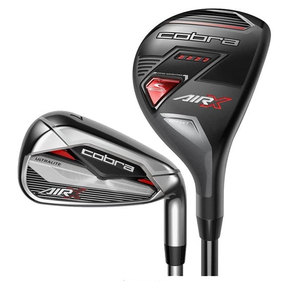 Cobra Air-X Mens Graphite Right Handed Combo Iron Set