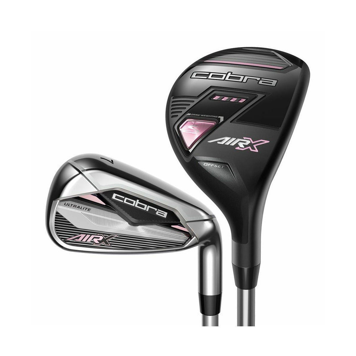 Cobra Air-X Womens Graphite Right Handed Combo Iron Set