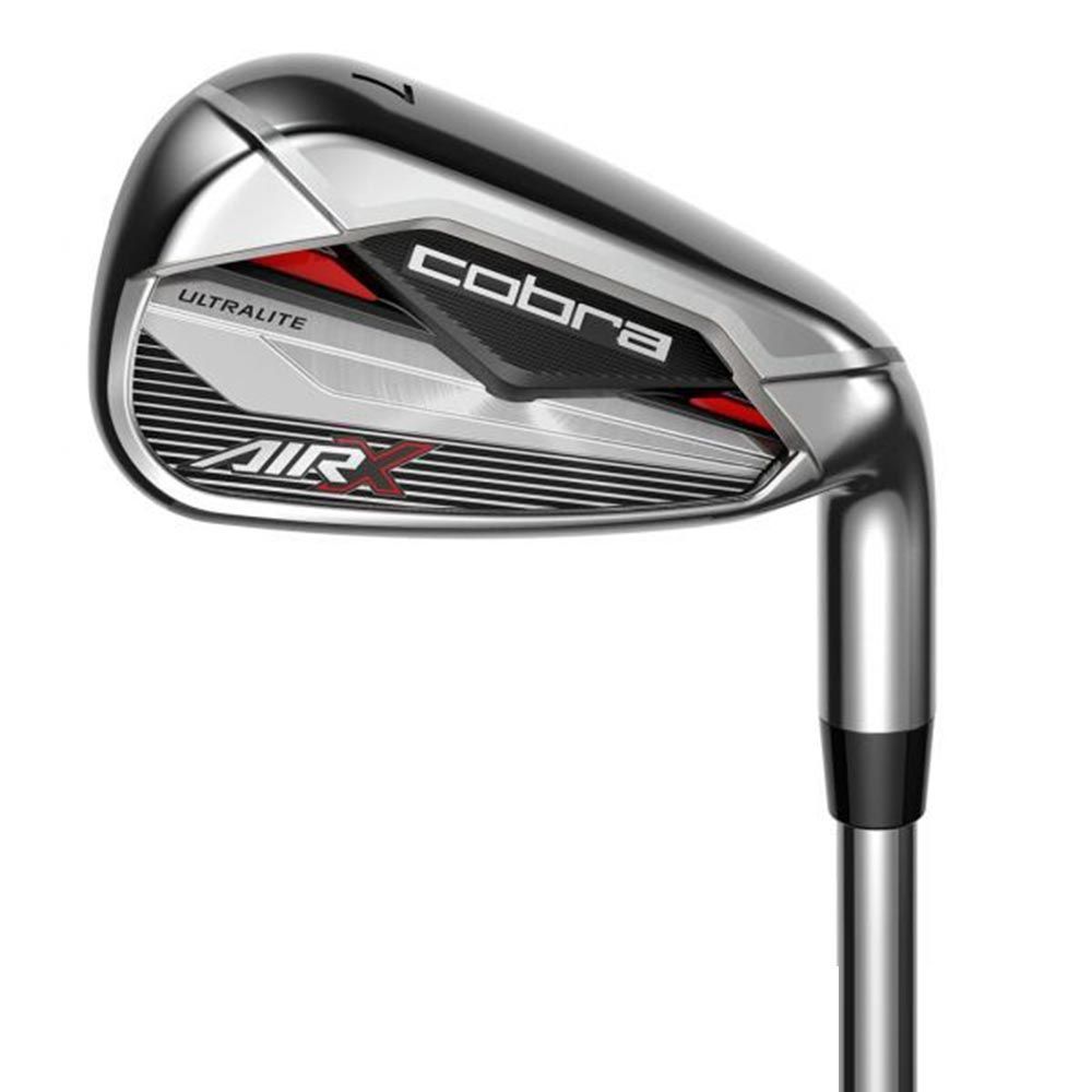 Cobra Air-X Left Handed Mens Regular Graphite Iron Set