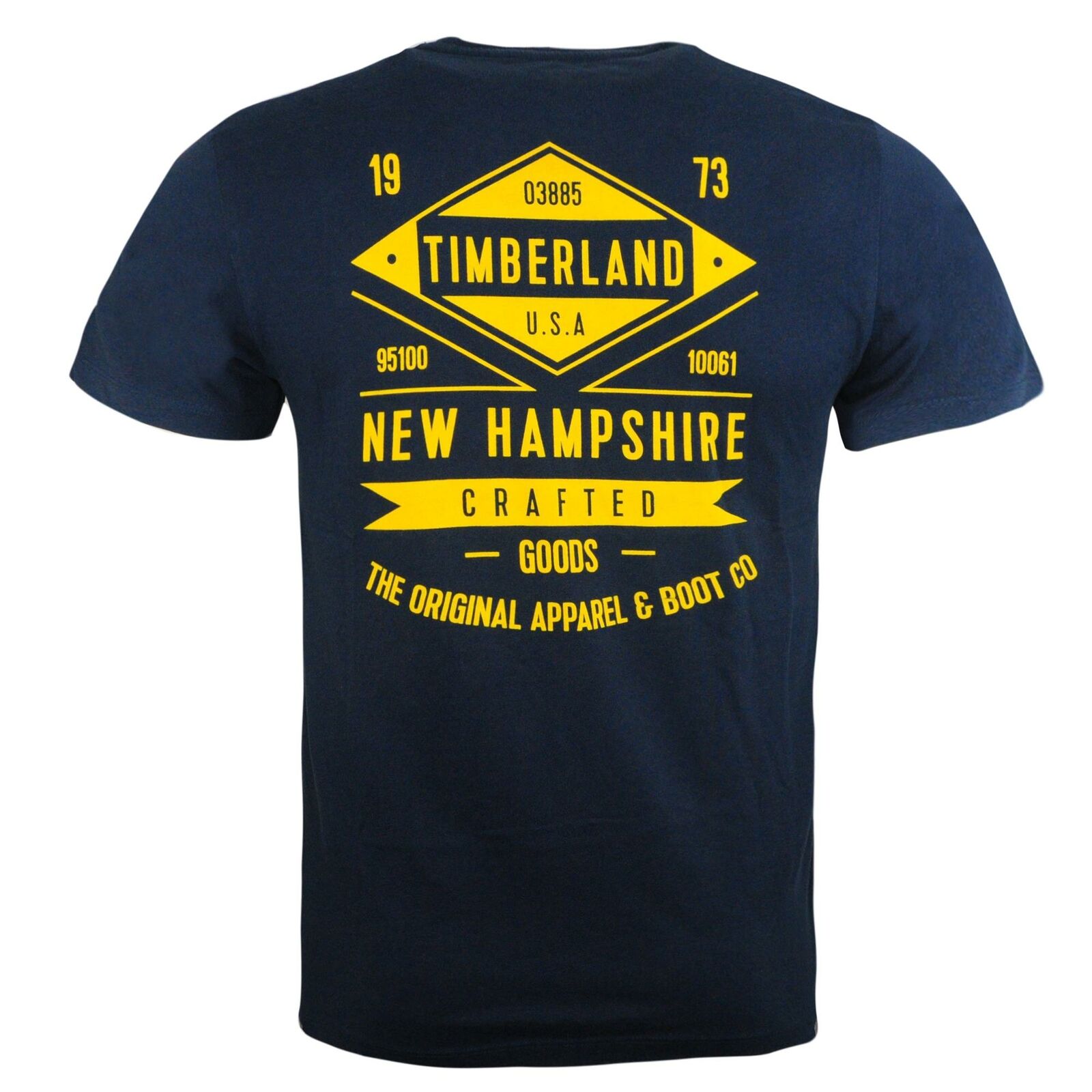 Timberland New Hampshire Mens Navy T-Shirt