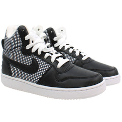Nike Court Borough Mid SE Womens Black Trainers