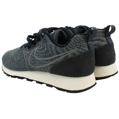 Nike MD Runner 2 Womens Black Trainers