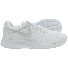 Nike Tanjun Premium Womens Light Grey Trainers