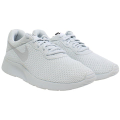 Nike Tanjun Premium Womens Light Grey Trainers