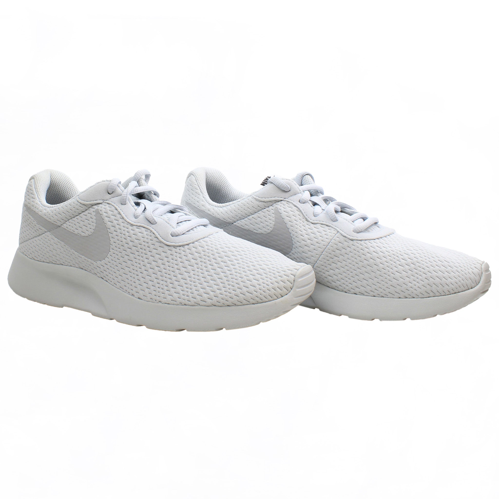 Nike Tanjun Premium Womens Light Grey Trainers NO BOX