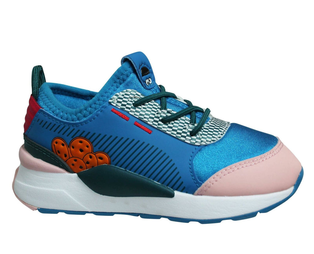RS 0 x Sesame Street Cookie Monster Trainers